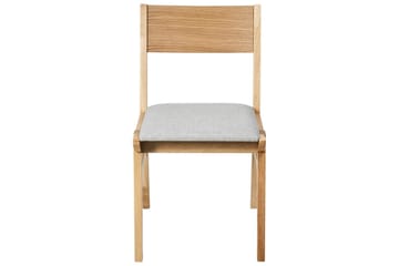 Matstol Light grey - Møbler - Stole & lænestole - Spisebordsstole & køkkenstole