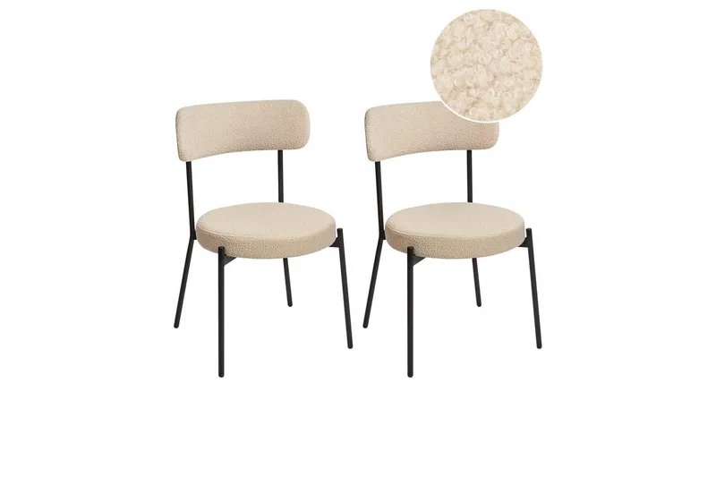 Matstol Ljusbeige, undefined