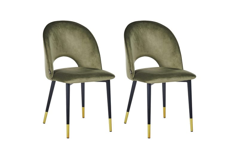 Matstol Olive green - Møbler - Stole & lænestole - Spisebordsstole & køkkenstole