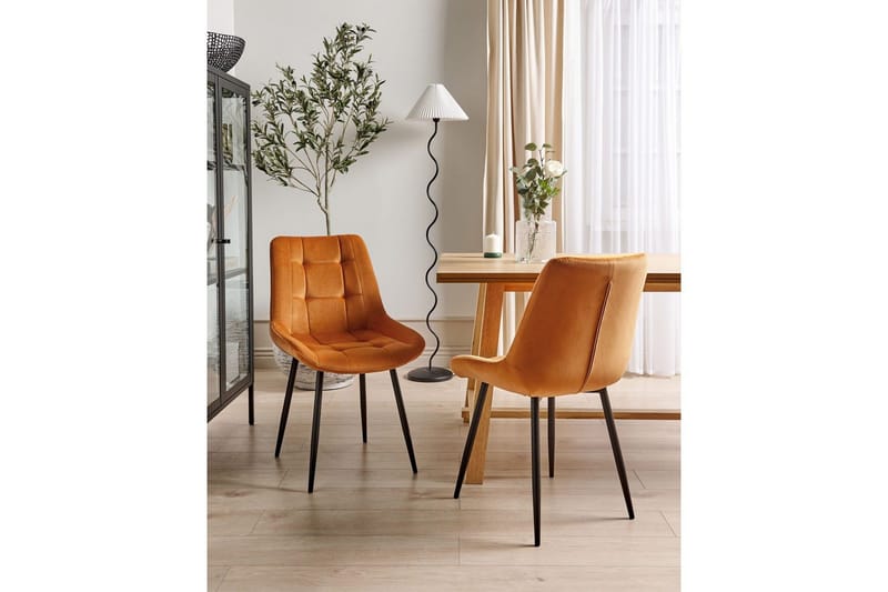 Matstol Orange - Møbler - Stole & lænestole - Spisebordsstole & køkkenstole