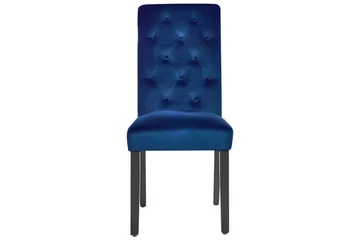 Matstol utan armstöd Dark blue - Møbler - Stole & lænestole - Spisebordsstole & køkkenstole