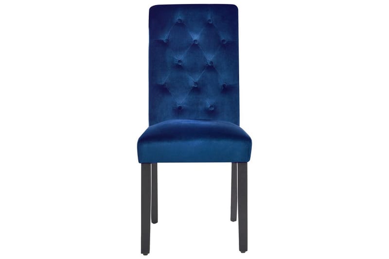 Matstol utan armstöd Dark blue - Møbler - Stole & lænestole - Spisebordsstole & køkkenstole