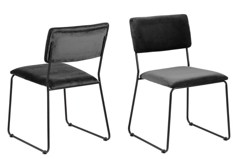 Memora Spisestol - Grå - Møbler - Stole & lænestole - Spisebordsstole & køkkenstole