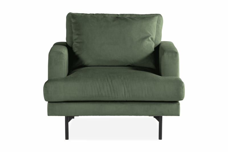 Menard Lænestol - Grøn/Sort - Lænestole