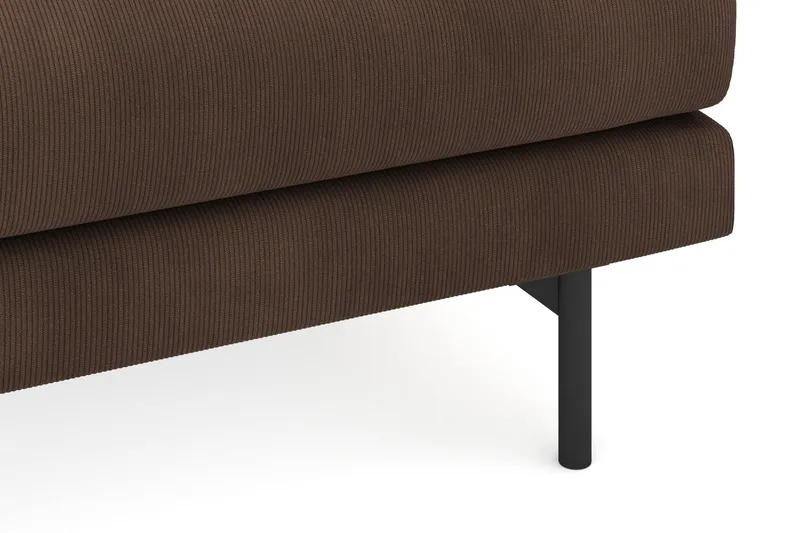 Menard Stor Lænestol Manchester - Brun - Møbler - Stole & lænestole - Lænestole