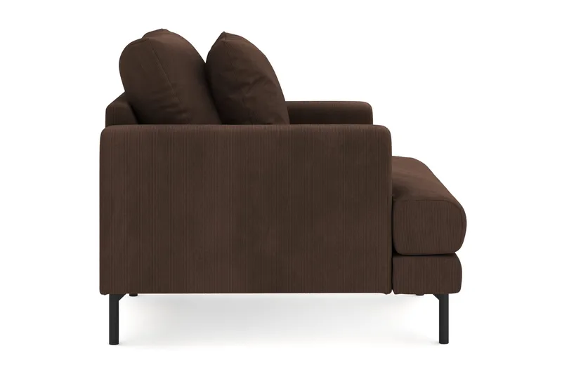 Menard Stor Lænestol Manchester - Brun - Møbler - Stole & lænestole - Lænestole