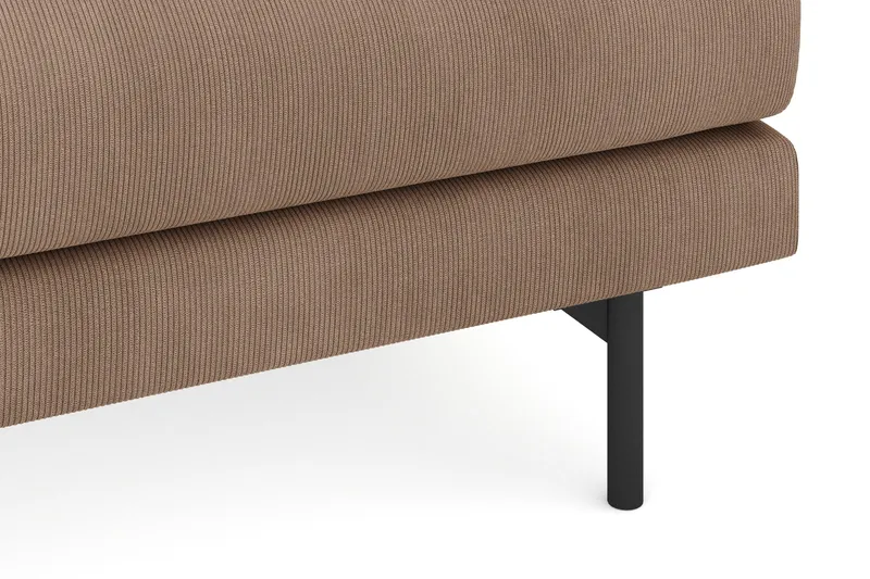 Menard Stor Lænestol Manchester - Brun - Møbler - Stole & lænestole - Lænestole