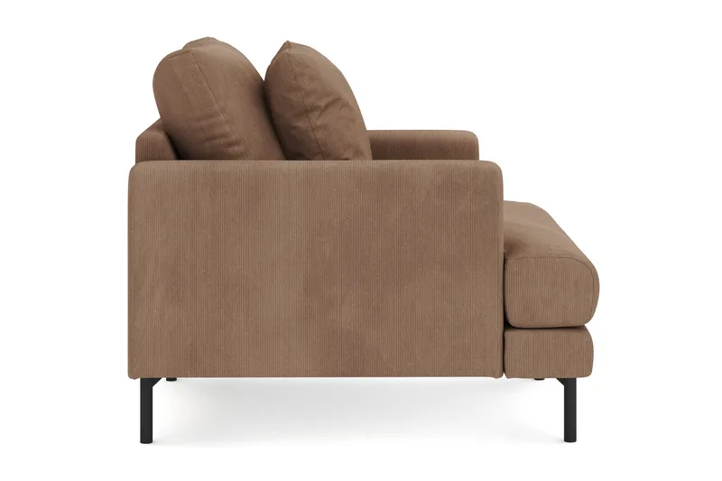 Menard Stor Lænestol Manchester - Brun - Møbler - Stole & lænestole - Lænestole