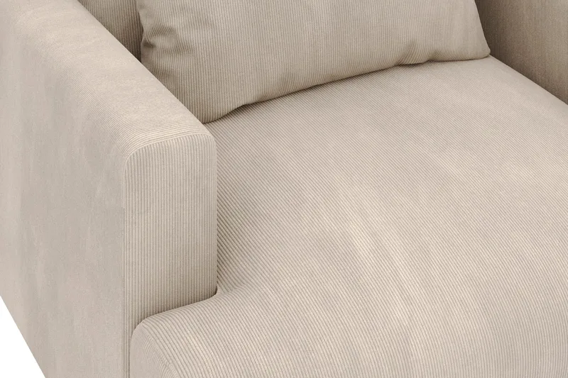 Menard Stor Lænestol Manchester - Greige - Møbler - Stole & lænestole - Lænestole