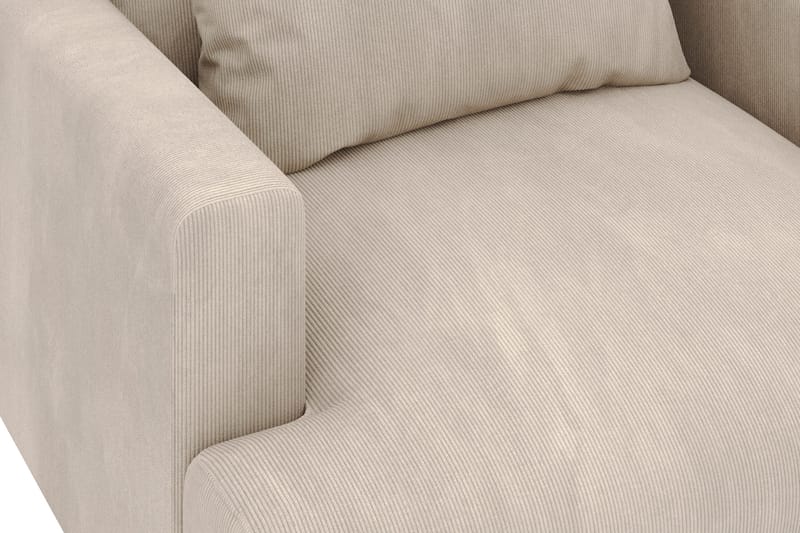 Menard Stor Lænestol Manchester - Greige - Møbler - Stole & lænestole - Lænestole