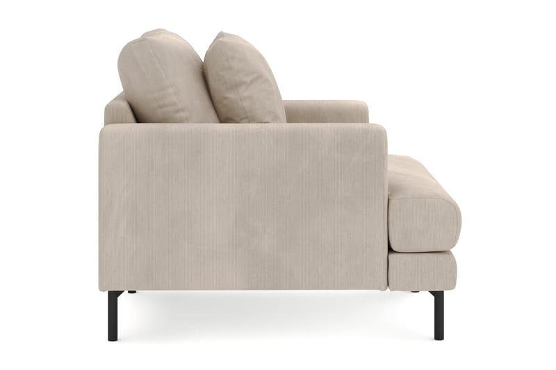 Menard Stor Lænestol Manchester - Greige - Møbler - Stole & lænestole - Lænestole