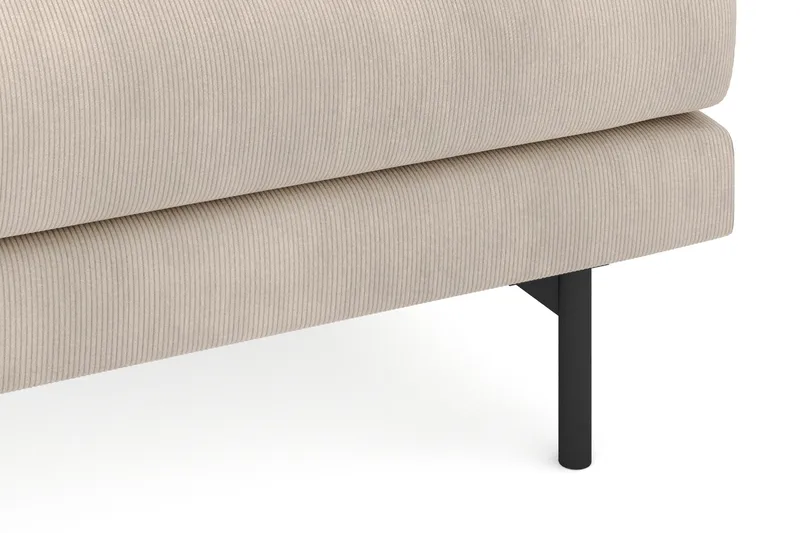 Menard Stor Lænestol Manchester - Greige - Møbler - Stole & lænestole - Lænestole