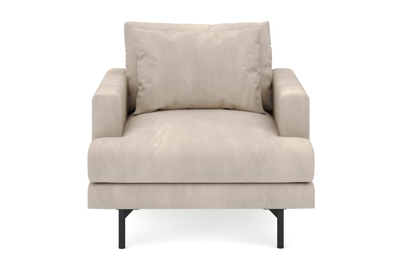 Menard Stor Lænestol Manchester - Greige - Møbler - Stole & lænestole - Lænestole