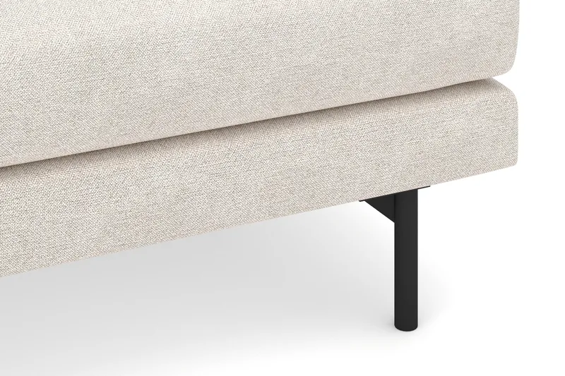 Menard Stor Lænestol Stof - Beige - Møbler - Stole & lænestole - Lænestole