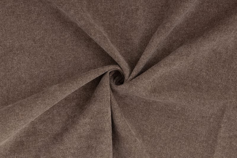 Menard Stor Lænestol Stof - Brun - Møbler - Stole & lænestole - Lænestole