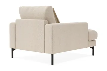 Menard Premium lænestol i chenille - Lysbeige - Møbler - Stole & lænestole - Lænestole