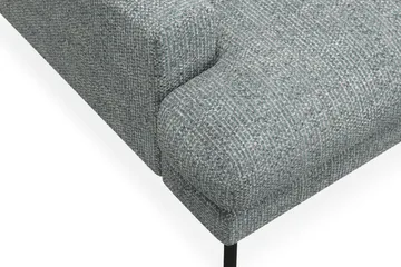 Menard Premium lænestol i chenille - Grå/Blå - Møbler - Stole & lænestole - Lænestole
