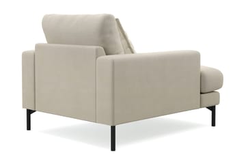 Menard Premium lænestol i stof - Beige - Møbler - Stole & lænestole - Lænestole