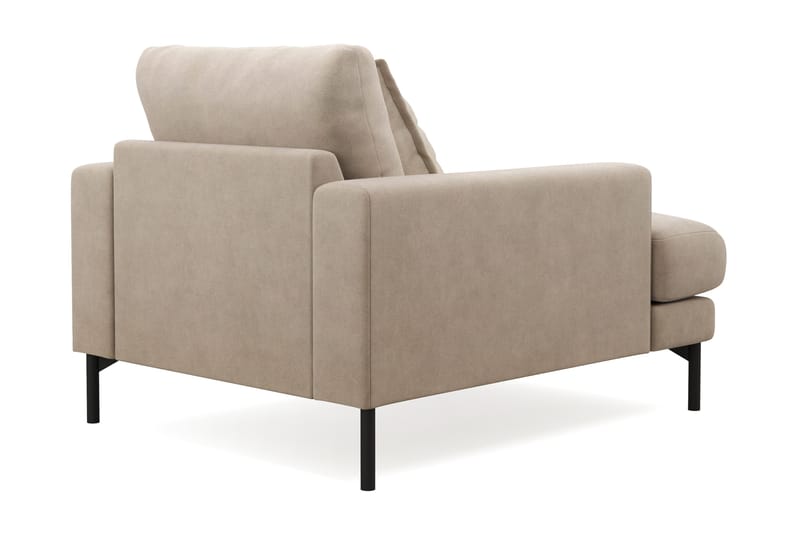 Menard Premium lænestol i stof - Beige - Møbler - Stole & lænestole - Lænestole