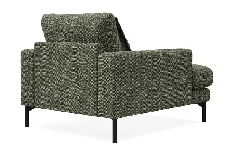Menard Premium Lenestol i Chenille - Grønn - Møbler - Stole & lænestole - Lænestole