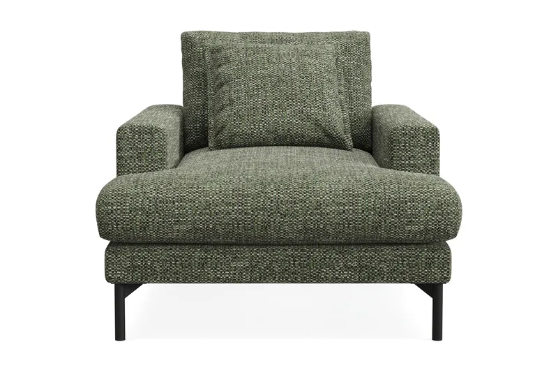 Menard Premium Lenestol i Chenille, Grønn