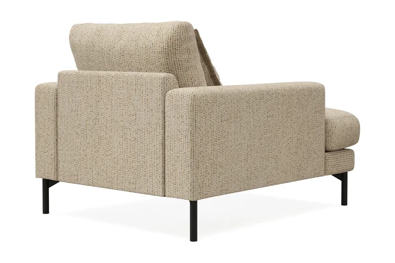 Menard Premium Lenestol i Chenille - Beige - Møbler - Stole & lænestole - Lænestole