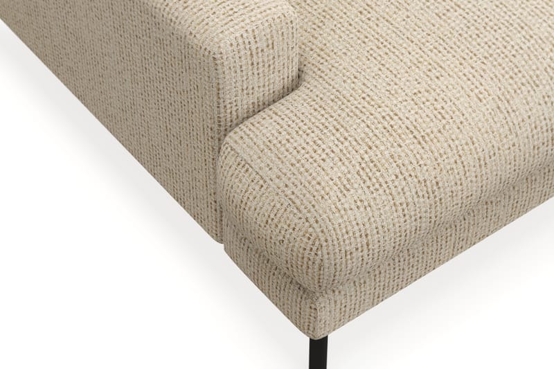 Menard Premium Lenestol i Chenille - Beige - Møbler - Stole & lænestole - Lænestole