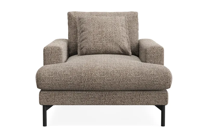 Menard Premium Lenestol i Chenille, Brun