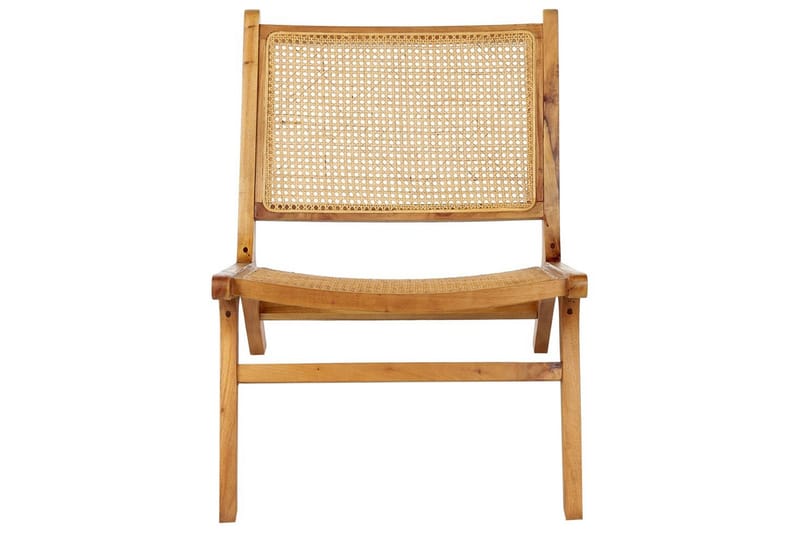 Middletown Spisebordsstol i Rattan med Træstativ - Naturbeige - Møbler - Stole & lænestole - Spisebordsstole & køkkenstole