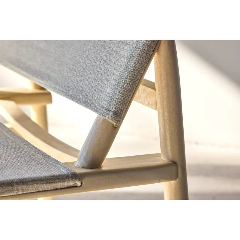 Millo Lounge-lænestol - Natur - Møbler - Stole & lænestole - Lænestole