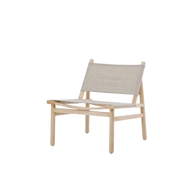 Millo Lounge-lænestol - Natur - Møbler - Stole & lænestole - Lænestole