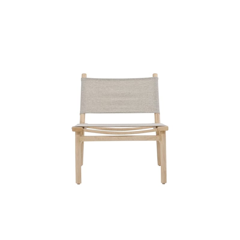 Millo Lounge-lænestol - Natur - Møbler - Stole & lænestole - Lænestole