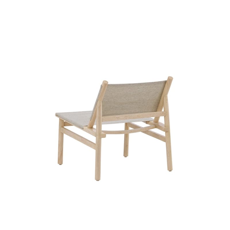Millo Lounge-lænestol - Natur - Møbler - Stole & lænestole - Lænestole