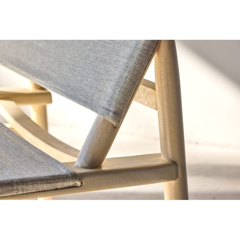 Millo Lounge-lænestol - Natur - Møbler - Stole & lænestole - Lænestole