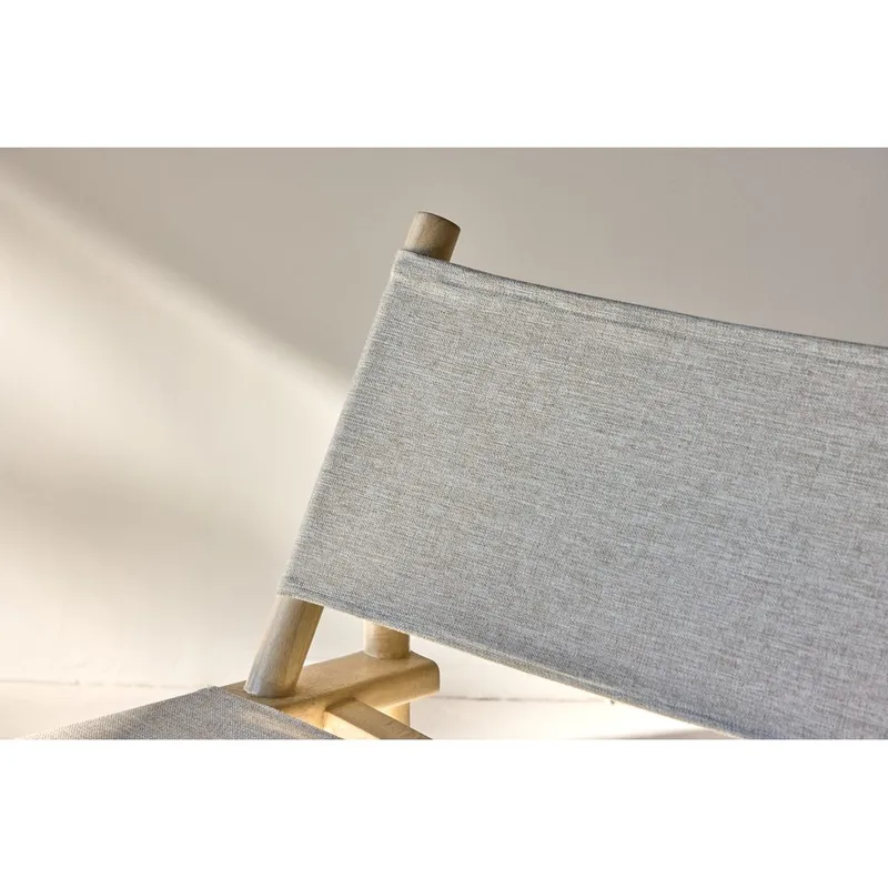 Millo Lounge-lænestol - Natur - Møbler - Stole & lænestole - Lænestole