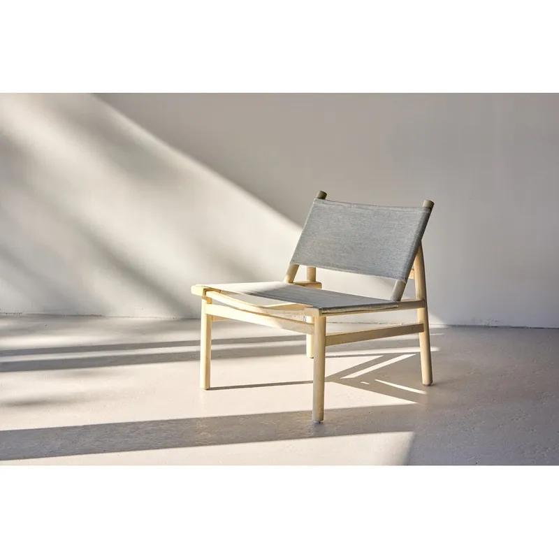 Millo Lounge-lænestol - Natur - Møbler - Stole & lænestole - Lænestole