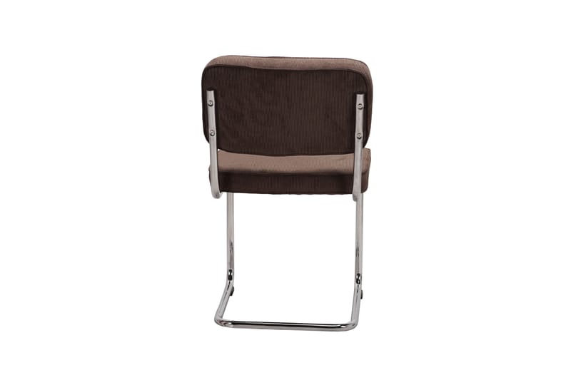 Milva Spisestol - Brun/Krom - Møbler - Stole & lænestole - Spisebordsstole & køkkenstole