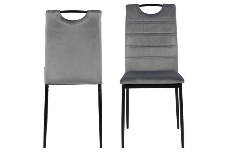 Minneter Spisestol - Grå - Møbler - Stole & lænestole - Spisebordsstole & køkkenstole