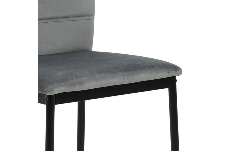 Minneter Spisestol - Grå - Møbler - Stole & lænestole - Spisebordsstole & køkkenstole