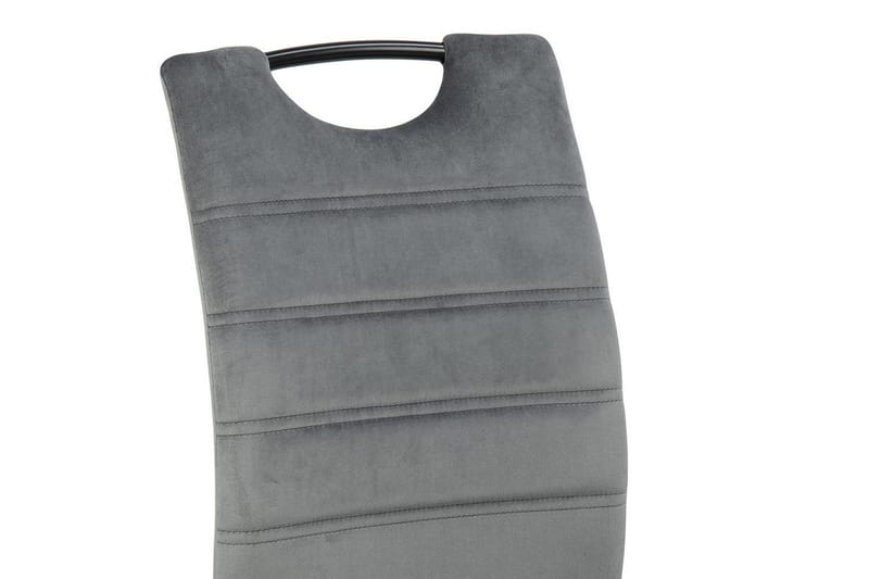 Minneter Spisestol - Grå - Møbler - Stole & lænestole - Spisebordsstole & køkkenstole