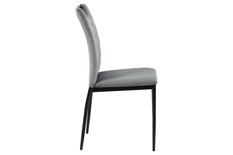 Minneter Spisestol - Grå - Møbler - Stole & lænestole - Spisebordsstole & køkkenstole