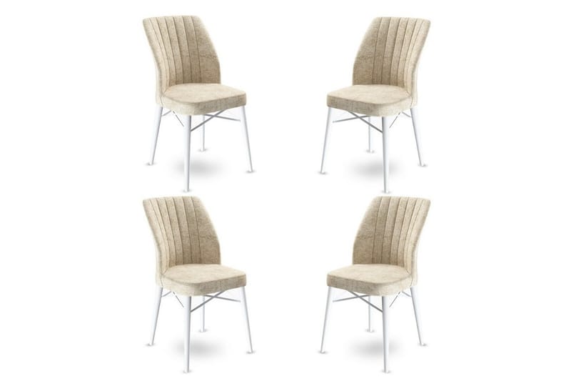 Miraen Spisestol - Cremevhid - Møbler - Stole & lænestole - Spisebordsstole & køkkenstole
