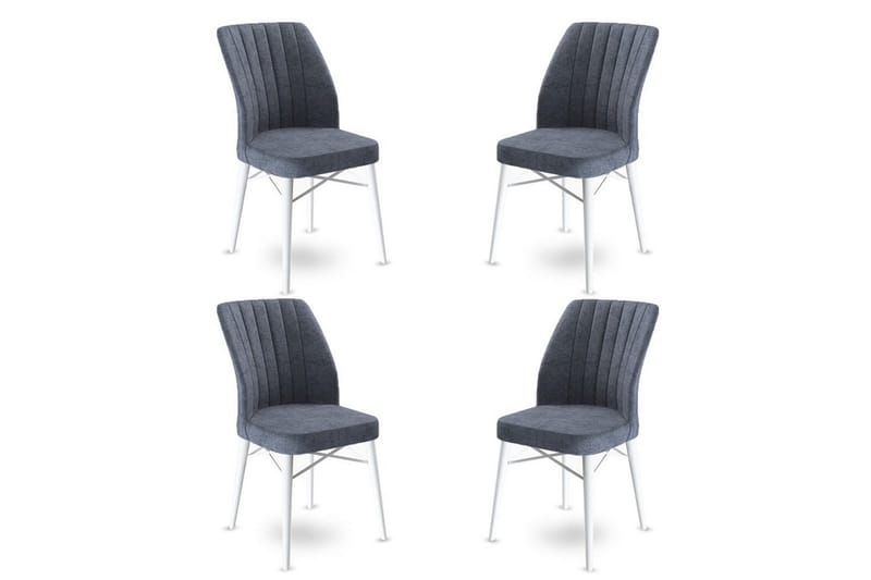 Miraen Spisestol - Grafitgrå/Hvid - Møbler - Stole & lænestole - Spisebordsstole & køkkenstole