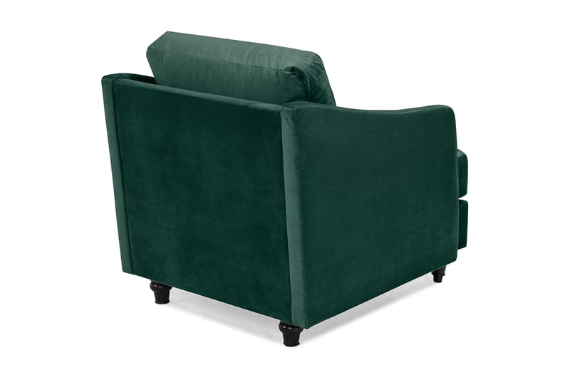 Mirage Lænestol - grøn Velour - Lænestole