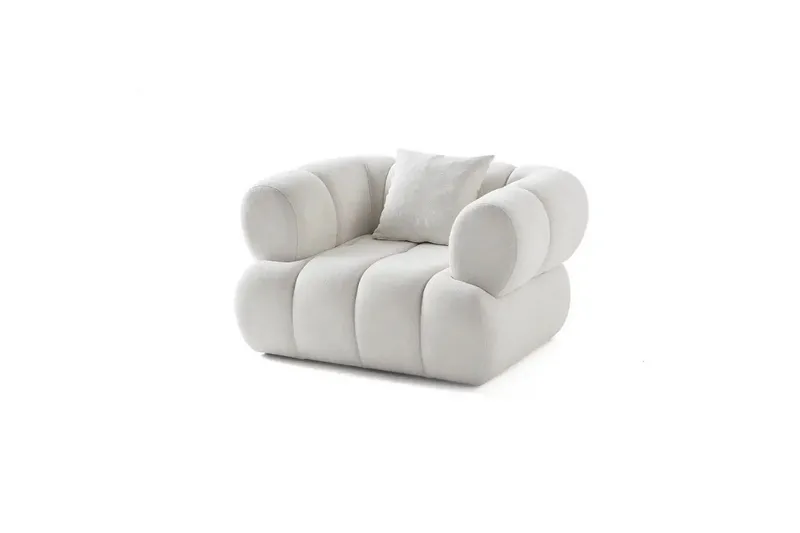 Mississauga Lænestol - Hvid - Møbler - Stole & lænestole - Lænestole