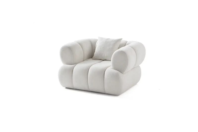 Mississauga Lænestol - Hvid - Møbler - Stole & lænestole - Lænestole