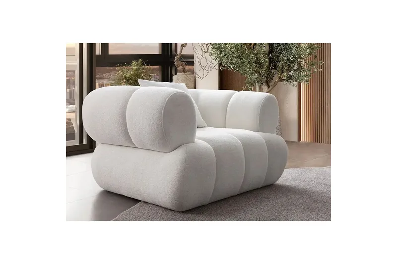 Mississauga Lænestol - Hvid - Møbler - Stole & lænestole - Lænestole