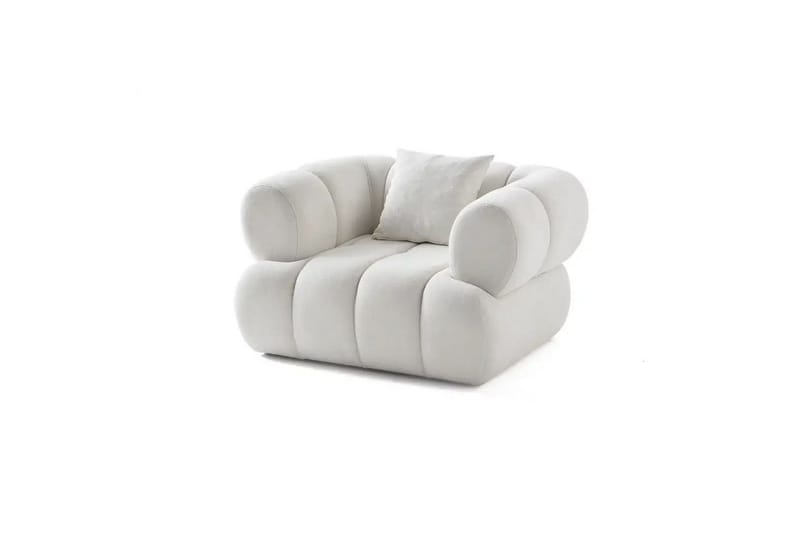 Mississauga Lænestol - Hvid - Møbler - Stole & lænestole - Lænestole