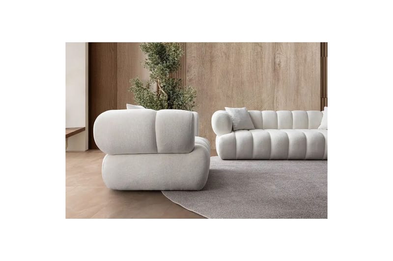 Mississauga Lænestol - Hvid - Møbler - Stole & lænestole - Lænestole