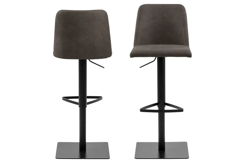 Mono Barstol - Grå - Møbler - Stole & lænestole - Barstole